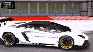 Lamborghini Aventador LP700-4 LB Walk custom New ENB Top Speed Test GTA Mod Future _REVIEW