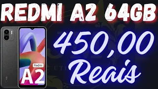 [2023] SMARTPHONE XIAOMI REDMI A2 64GB | Unboxing e Impressões