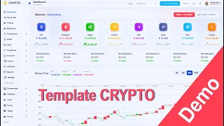 Demo | Template Crypto Currency Bootstrap HTML