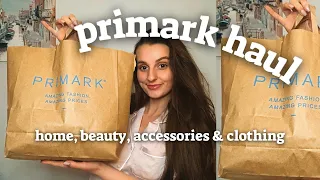 PRIMARK haul: home, beauty, accessories & clothing, new in 💘 #primarkhaul  #primark