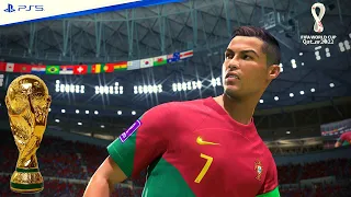 FIFA 23 - Portugal vs. Spain - World Cup Qatar 2022 Final | PS5 4K