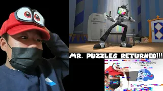 Mario The Exploro REACTION | MR. PUZZLES RETURNED!!! | WilliamReacts