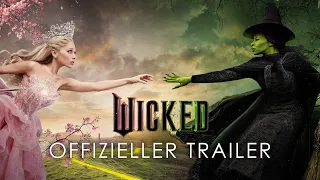 Wicked | Offizieller Trailer | Deutsch (Universal Pictures)