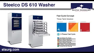 Steelco DS 610 Washer Promo Video
