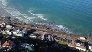 Muizenberg Surfer's Corner aerial footage with the Mavic Pro