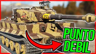 ✅ Guia De TODOS Los Puntos Debiles De War Thunder Que DEBES Saber 🔴