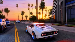 GTA 5 Photorealistic Graphics Mod Gameplay | Next-Gen Ray Tracing Maxed Out On RTX 3080