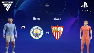 FC 24 - Manchester City vs Sevilla FC | UEFA Champions League | PS5 Gameplay