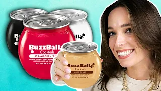 Irish People Try Buzzballz Cocktails