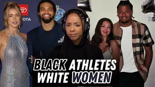 Why Do Black Athletes Choose White Women? Viral Debate REACTION