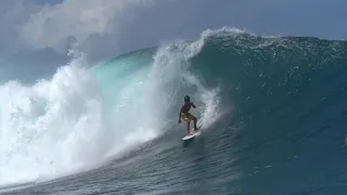 Clip Naiki Teahupo'o Viking janv 2022