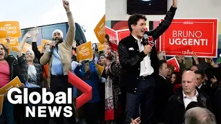 Canada Election: Trudeau deflects questions about idea of Liberal-NDP coalition