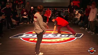 BBOY CREW BATTLE Semifinal  Soul Burnz vs Team Japan｜20171126 Battle In Taoyuan World Final