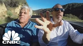 Jay And Jerry Seinfeld Only Care For Cars, Cars, Cars | Jay Leno's Garage | CNBC Prime