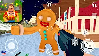 Dark Riddle - New Update New GINGER BREAD Skin | Gameplay Walkthrough | Android Gameplay HD