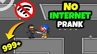 Mini Militia Me No Internet Prank😂