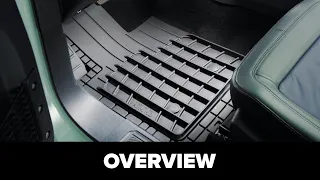 WeatherTech Trim to Fit HD Mats: One Minute Overview