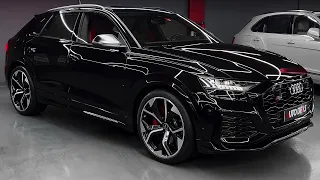 50-летие Audi RSQ8 (2022 г.) - Дикий роскошный спортивный внедорожник!