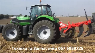 Купить глибокорыхлитель Quivogne SS7 Ківоне + трактор Deutz X720