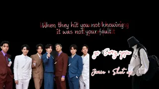 [BTS FF] When they punish u without knowing that it was not your fault | BTS BROTHER FF |