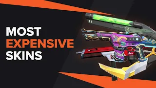 The Most Expensive Valorant Skins
