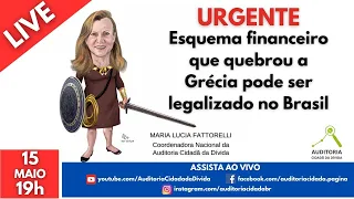 URGENTE: Esquema financeiro que quebrou a Grécia pode ser legalizado no Brasil