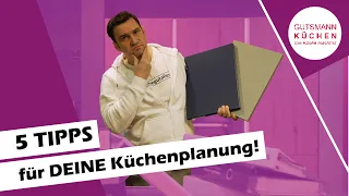 ✔️ DIESE 5 TIPPS bewahren DICH vor einem FEHLKAUF❌ bei der Küchenplanung!