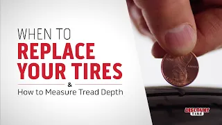 When to Replace Tires