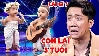 CẶP SINH ĐÔI 3 TUỔI HÁT TIẾNG VIỆT CỰC KHỦNG Khiến Trấn Thành Xúc Động Vỗ Tay Liên Tục