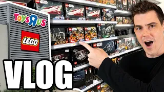 LEGO Shopping at the NEW TOYS R US? (MandR Vlog)