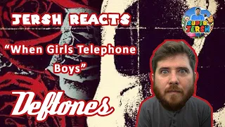 Deftones When Girls Telephone Boys Reaction! - Jersh Reacts