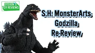 S.H. MonsterArts Godzilla Re-Review