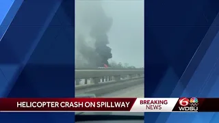 FAA: Pilot only one on board helicopter that crashed on Bonnet Carré Spillway Bridge