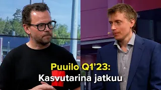 Puuilo Q1’23: Kasvutarina jatkuu