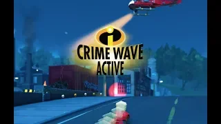 LEGO The Incredibles ALL CRIME WAVES - 10 Crime Waves! Syndrome, Underminer, Bomb Voyage & More!