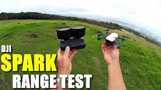 DJI SPARK Review - Part 3 - [4 Mile In-Depth Range Test with RC Controller & OTG Cable]