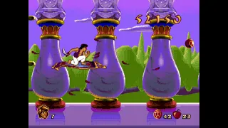 Disney’s Aladdin – SEGA – Уровень 9 – Дворец Султана