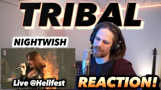 Nightwish - Tribal (live @Hellfest 2022) REACTION!