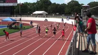 2012 Youth Outdoor National 4x100m Bantam Girls Final