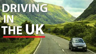 Driving in the UK for the first time - tips for Americans & Europeans (Road Signs, Roundabouts, etc)