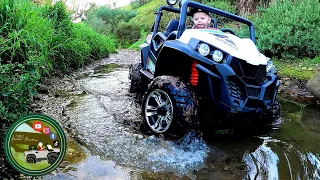 24v Beach Buggy Offroad Test Drive