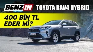 2019 Toyota RAV4 hybrid review test drive