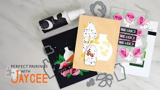 Cardmaking Tutorial: Texture Layering w/ MINIMAL Wet Medium Use - Don't like wet mediums? Watch now!