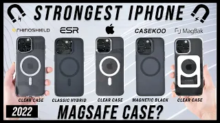 Strongest iPhone MagSafe Case? | Apple Case vs The Competition (Hands On Review)