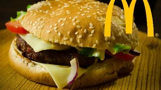 Биг Тейсти (Big Tasty) с оригинальным соусом. Просто Рецепт.