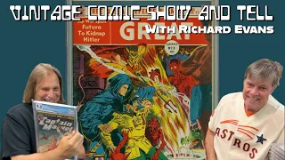 Mind-Blowing Rare Golden Age Comics And Stories with Richard Evans of Bedrock City Comic Company