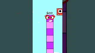 Looking for Numberblocks 100000 Standing Tall - Skip Counting to 100000 - Numberblocks Animation