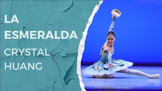 YAGP 2023 Finals Junior Women Bronze Medalist Crystal Huang - Age 14 - La Esmeralda