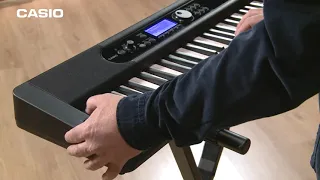 Casiotone CT-S400 - Demonstración de Tonos