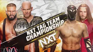 The Wolfdogs vs Axiom & Nathan Frazer - NXT Tag Team Championship Match (1/2): NXT, Apr. 9, 2024